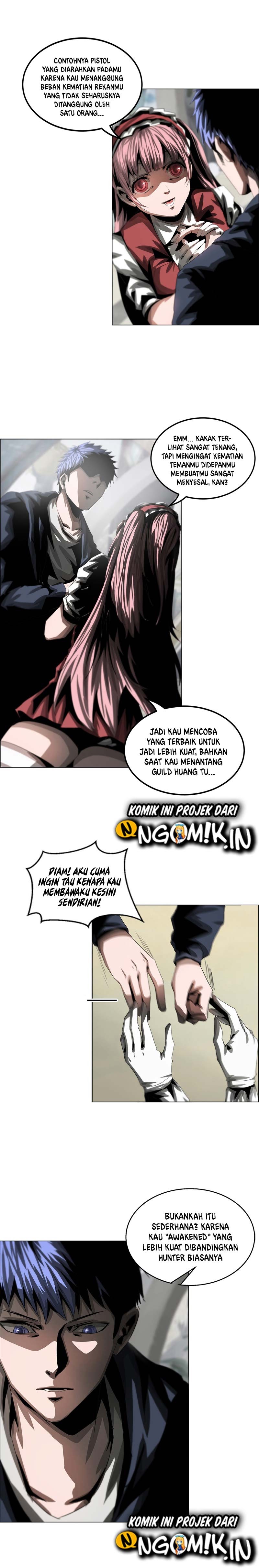 The Blade of Evolution – Walking Alone in the Dungeon Chapter 29 Gambar 4